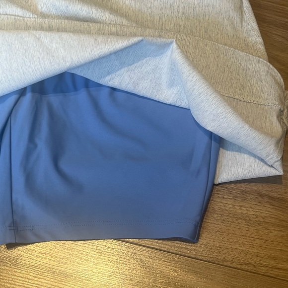 Light Blue Skort - Picture 2 of 5